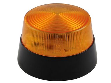 LED-KNIPPERLICHT - AMBER - 12 VDC -  ø 77 mm (HAA40AN)