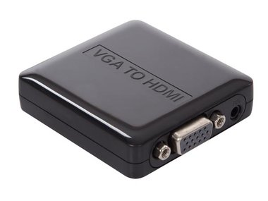 VGA + AUDIO NAAR HDMI-CONVERTOR (HQM120C)