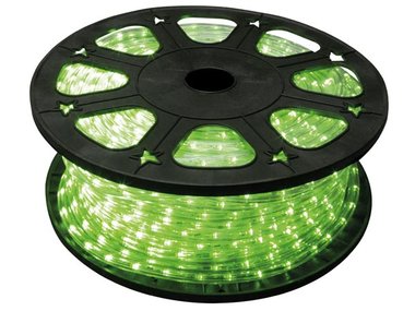 LED-LICHTSLANG - 45 m - GROEN (HQRL45004)