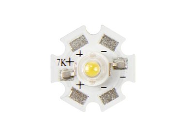 VERMOGENLED - 3 W - KOUDWIT - 230 lm (L-H3CW)