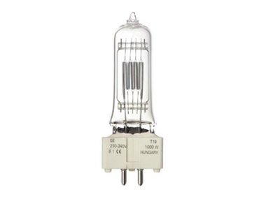 HALOGEN LAMP TUNGSRAM 1000W / 230-240V,  BI-PLANE (GE 88457) (LAMP1000T/GE)