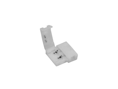 PUSH CONNECTOR VOOR FLEXIBELE LED-STRIP - 10 mm - 1 KLEUR (LCON27)