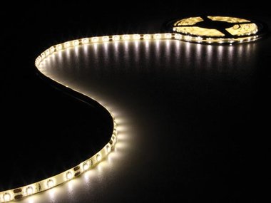 FLEXIBELE LEDSTRIP - WARMWIT - 300 LEDs - 5 m - 12 V (LB12M130WWN)