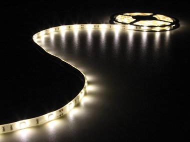FLEXIBELE LEDSTRIP - WARMWIT - 150 LEDs - 5 m - 12 V (LB12M210WWN)