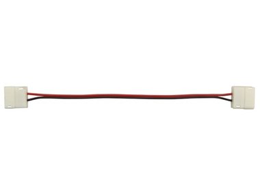 KABEL MET PUSH CONNECTOREN VOOR FLEXIBELE LED-STRIP - 8 mm - 1 KLEUR (LCON26)