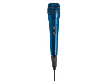 DYNAMISCHE MICROFOON - BLAUW (MIC11BL)