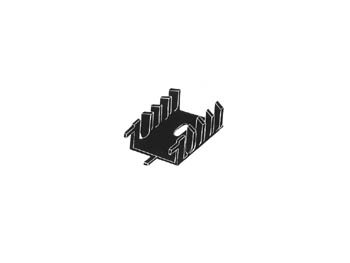 KOELELEMENT TO220/TO3P 15.5°C/W WITH PINS (ML8)