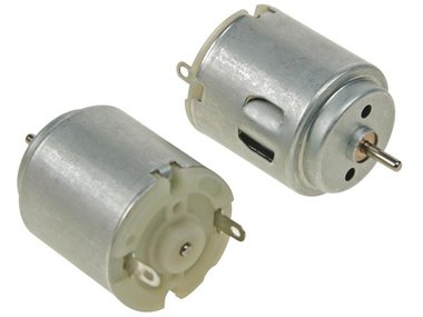 DC MOTOR 3VDC 350mA 14200TPM (1.5-3VDC) (MOT1N)