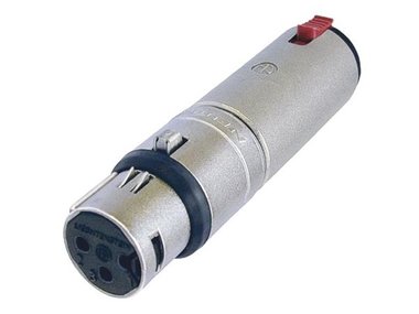 3-PIN XLR VROUWELIJK NAAR STEREO 1/4