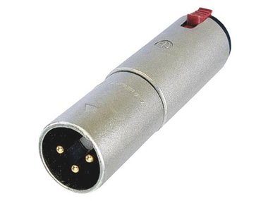 3-PIN XLR MANNELIJK NAAR STEREO 1/4