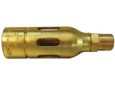 OXYTURBO - GASBRANDER VOOR DAKLEER - 22 mm - OT (OT622)