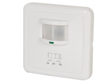 PIR BEWEGINGSDETECTOR - INBOUW (PIR500)