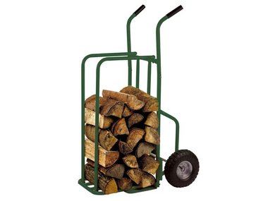 STEEKWAGEN VOOR HOUT - MAX. BELASTING 250 kg (QT110)