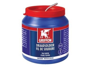 GRIFFON - SOLDEERTIN - TIN/KOPER - 97/3 (SC2653)