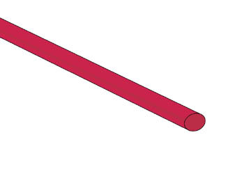 THERMISCHE KRIMPKOUS 3.2mm - ROOD - 50 ST. (STB32R)