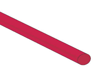 THERMISCHE KRIMPKOUS 4.8mm - ROOD - 50 ST. (STB48R)