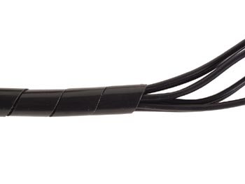 KABELSPIRAAL 10m / Ø9mm (ZWART) (SW09B)