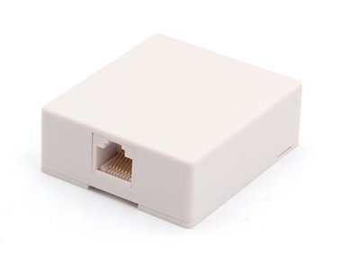 MODULAIRE WANDCONTACTDOOS 8P8C (TCU14)