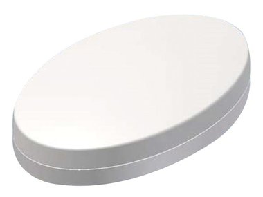 PLASTIC HANDHELD ENCLOSURE - OVOTEK WHITE - 165.3 x 103.2 x 38.5 mm (TKOK17)