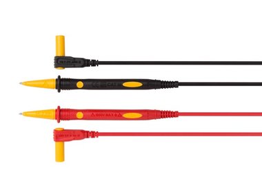 SET MET PVC MEETSNOEREN - CAT IV 600 V - 15 A - 18 AWG - LENGTE 75 cm (TLM72)