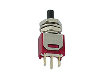 VERTICALE SUBMINIATUUR DRUKSCHAKELAAR - SPDT ON-(ON) (TS-22)