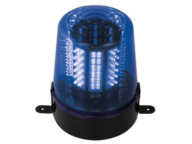 LED-ZWAAILICHT - BLAUW (14 V) (VDLLPLB1)