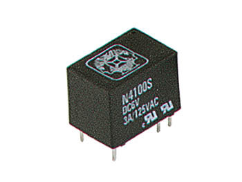DIL RELAIS 3A/150VCA 1 x WISSEL 24Vdc (VR3D241C6)