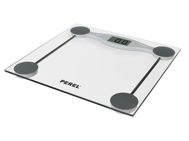 DIGITALE PERSONENWEEGSCHAAL - 180 kg / 100 g (VTBAL201)