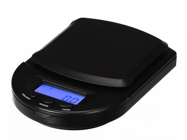 DIGITALE MINI PRECISIEWEEGSCHAAL - 500 g / 0.1 g (VTBAL401)
