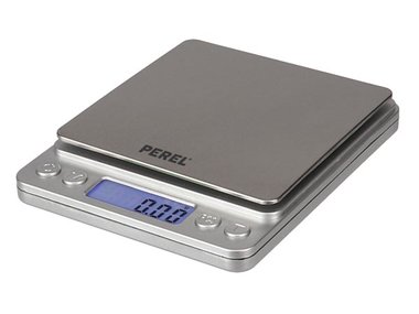 DIGITALE MINI PRECISIEWEEGSCHAAL - 500 g / 0.01 g (VTBAL402)