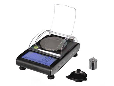 DIGITALE PRECISIEWEEGSCHAAL - 50 g / 0.001 g (VTBAL405)