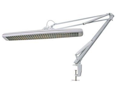 BUREAULAMP - 3 x 14 W - WIT (VTLAMP6)