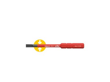 Wiha Bit slimBit electric sleufkop (34578) 2,5 mm x 75 mm (WH34578)
