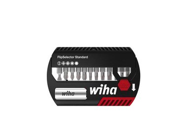 Wiha Bitset FlipSelector Standard 25 mm assorti 13-delig 1/4 (39078) (WH39078)