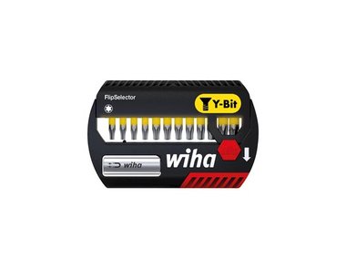 Wiha Bitset FlipSelector Y-bit 25 mm  TORX® 13-delig 1/4
