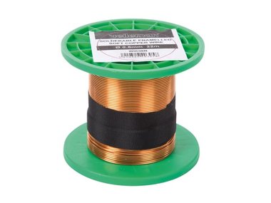 WIKKELDRAAD Ø0.8mm - 22m - 0.75 ohm (WIK08N)