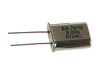 X-TAL 25.000 MHz MC - HC-49/S - LAAG PROFIEL (X25LP)