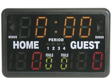 SCOREBORD/SPORTTIMER - 62 x 40,5 x 27,5 cm (WC201)