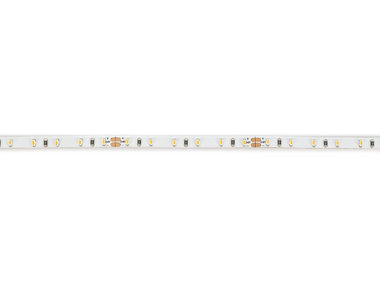 SLIMLINE FLEXIBELE LEDSTRIP - WIT 2700K - 120 LEDs/m - 5 m x 4 mm breed - 24 V - IP20 - CRI90 (E24N352W27)