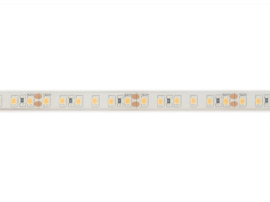 FLEXIBELE LEDSTRIP - WIT 2700K - 120 LEDs/m - 5 m - 24 V - IP68 - CRI90 (E24W150W27)
