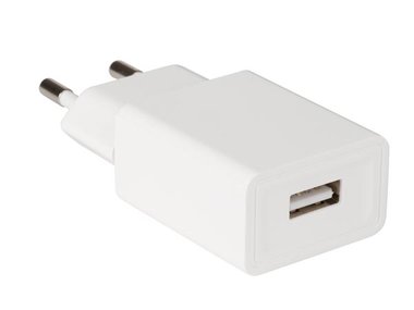 COMPACTE LADER MET USB-AANSLUITING - 5 VDC - 1 A max. - 5 W max. (PSS6EUSB31W)