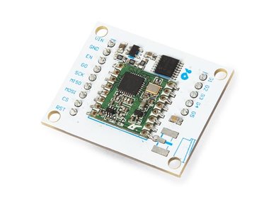 RFM69HCW TRANSCEIVER-RADIOMODULE (WPI348)