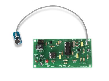 MADLAB ELECTRONIC KIT - ELEKTRONISCH SLOT (WSG101)