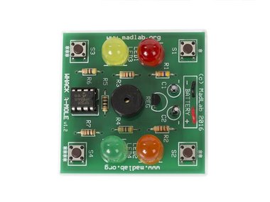 MADLAB ELECTRONIC KIT - MOLLEN MEPPEN (WSG111)