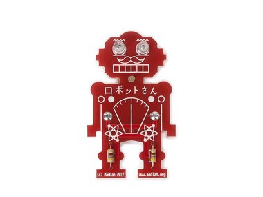 MADLAB ELECTRONIC KIT - M. ROBOT (WSL108)