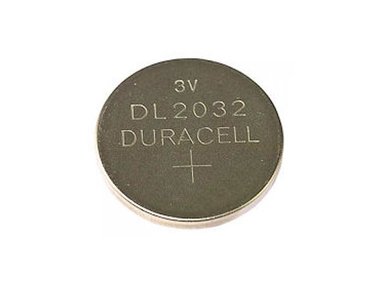 DURACELL - LITHIUM KNOOPCEL 3 V - DL2032 BL2 - 2  st. (BDCR2032-BL2)