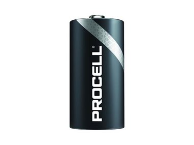 DURACELL - PROCELL ALKALINEBATTERIJ 1.5 V - LR14/C - 10  st. (BDPLR14)