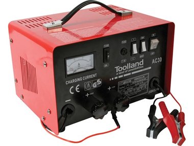 LADER VOOR 12/24 V LOOD-ZUURBATTERIJEN - MET BOOSTFUNCTIE - 20 A (AC30)