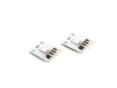 RGB SMD LED-MODULE 3 KLEUREN (2 st.) (WPM318)