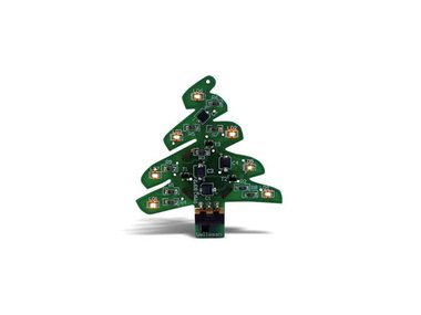 SMD-KERSTBOOM MET USB-AANSLUITING (WSSA1783)